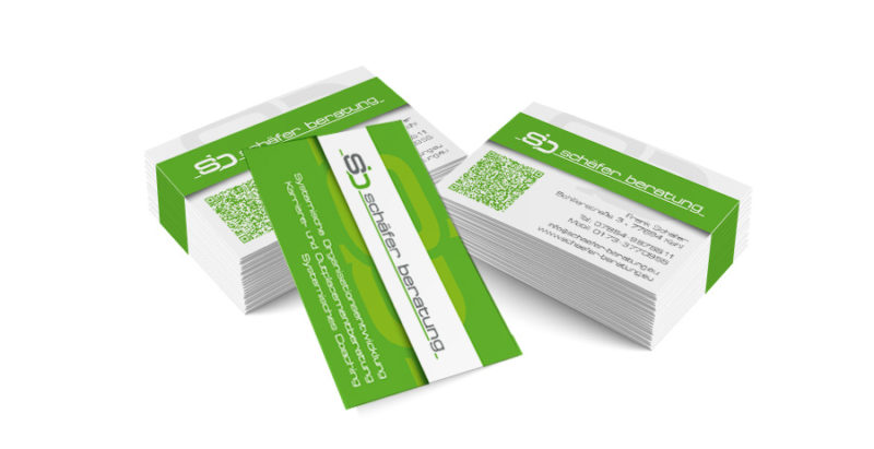 Visitenkarten günstig drucken inkl. Layoutservice in 1-2 Versionen!