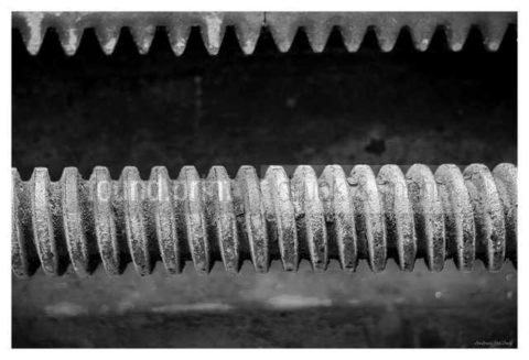 Microfaser Handtuch Bedrucken Welle Metall Gewinde