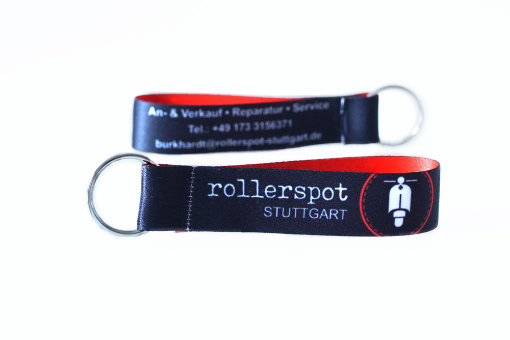 Schluesselanhaenger Bedrucken Logo Druck Innen Shortstrap Guenstig Kaufen 20mm Rollerspot