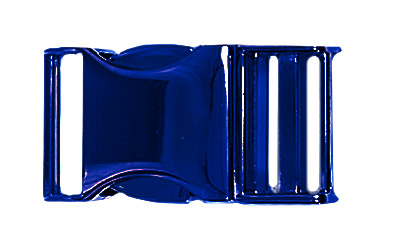steckverschluss metall metallverschluss blau glaenzend lanyard schluesselband schluesselanhaenger bedrucken premium lanyard guenstig drucken konfigurieren