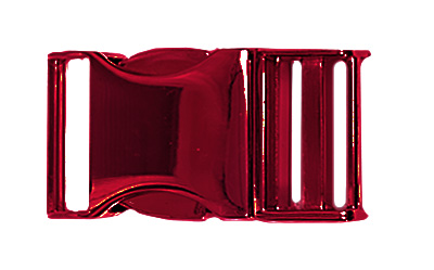 steckverschluss metall metallverschluss rot glaenzend lanyard schluesselband schluesselanhaenger bedrucken premium lanyard guenstig drucken konfigurieren